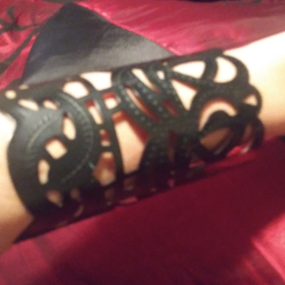Gothic wrist band